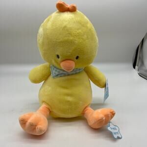 Magic Years Press Musical Light Up Crib Toy - Duck Yellow